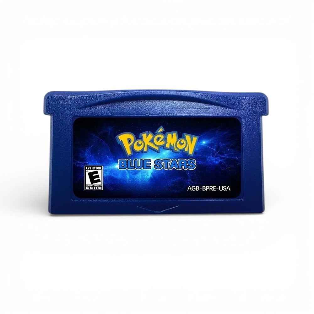 Pokémon Blue Stars GBA Cartridge (RTC Real Time Clock)