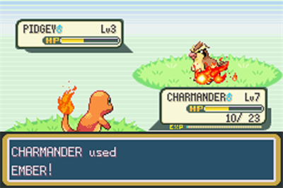 Pokémon FireRed Version — Game Boy Advance in-game screenshot 2