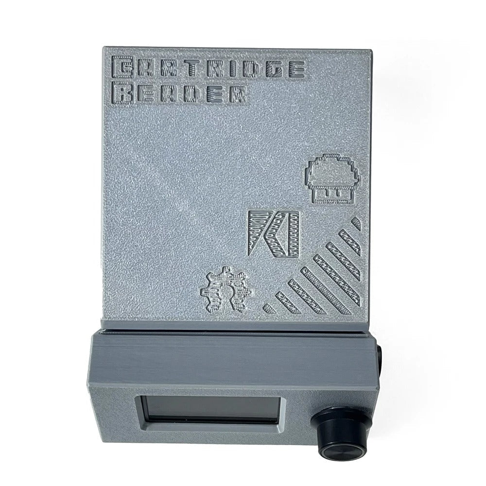 7 - in - 1 Open Source Cartridge Reader V5 – Retro Game ROM Dumper for GB/GBA/NES/SNES/N64/Genesis/SMS – DIY 3D Printed Shell - Romcarts