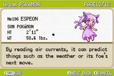 Pokemon Moemon FireRed — Game Boy Advance in-game screenshot 2