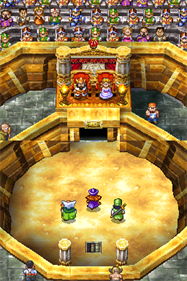 Dragon Quest IV: Chapters of the Chosen — DS in-game screenshot 1