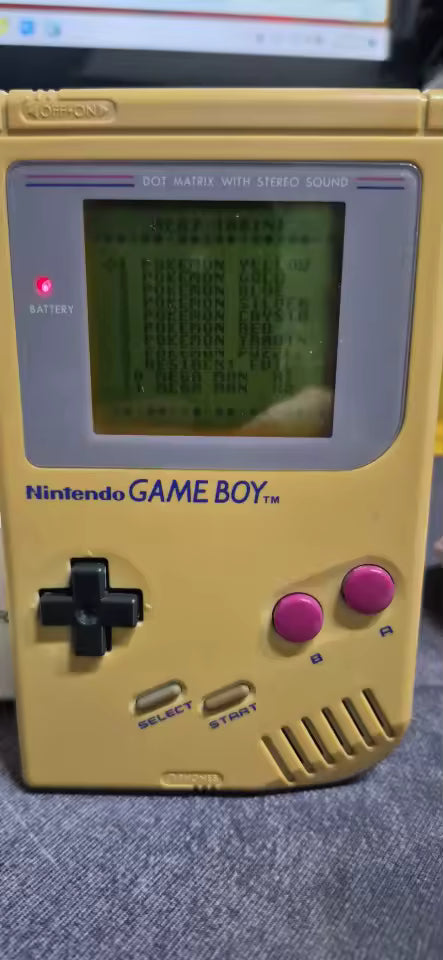108 in 1 Game Boy & Game Boy Color Cartridge | Pokémon, Mega Man, Resident Evil & More Romcarts