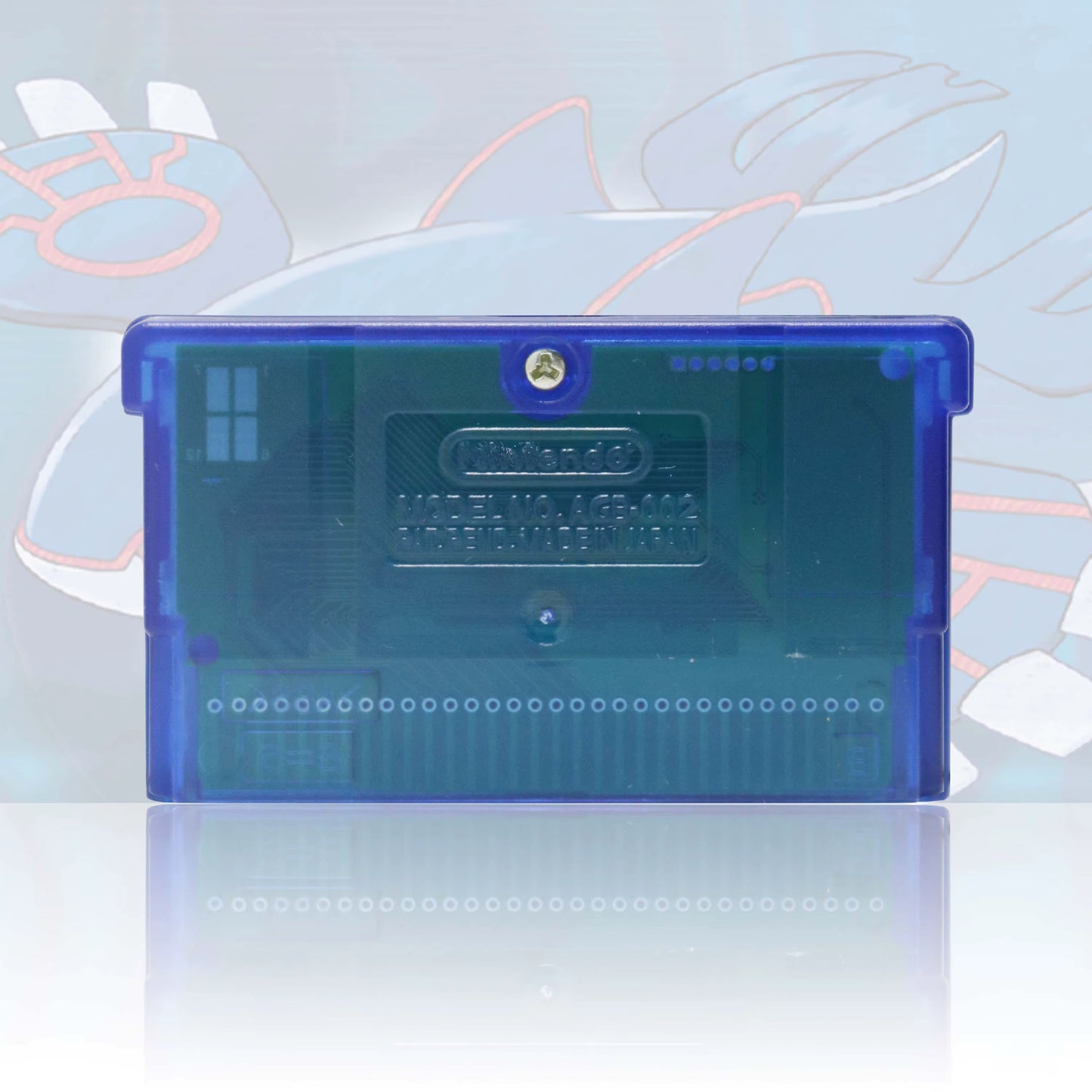 Pokémon Sapphire Version (GBA) – Premium RTC AAA+ Cartridge (Copy) Romcarts