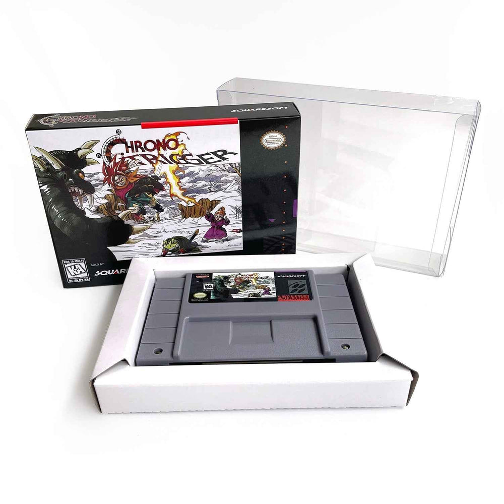 Chrono Trigger (USA) – SNES Game Cartridge (With Tray, Box & Manual)