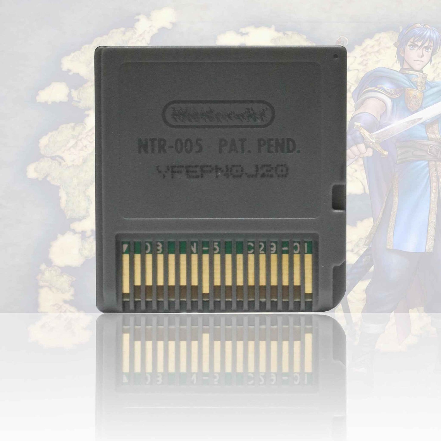 Fire Emblem: Shadow Dragon – Nintendo DS Game Cartridge (FRA Version)