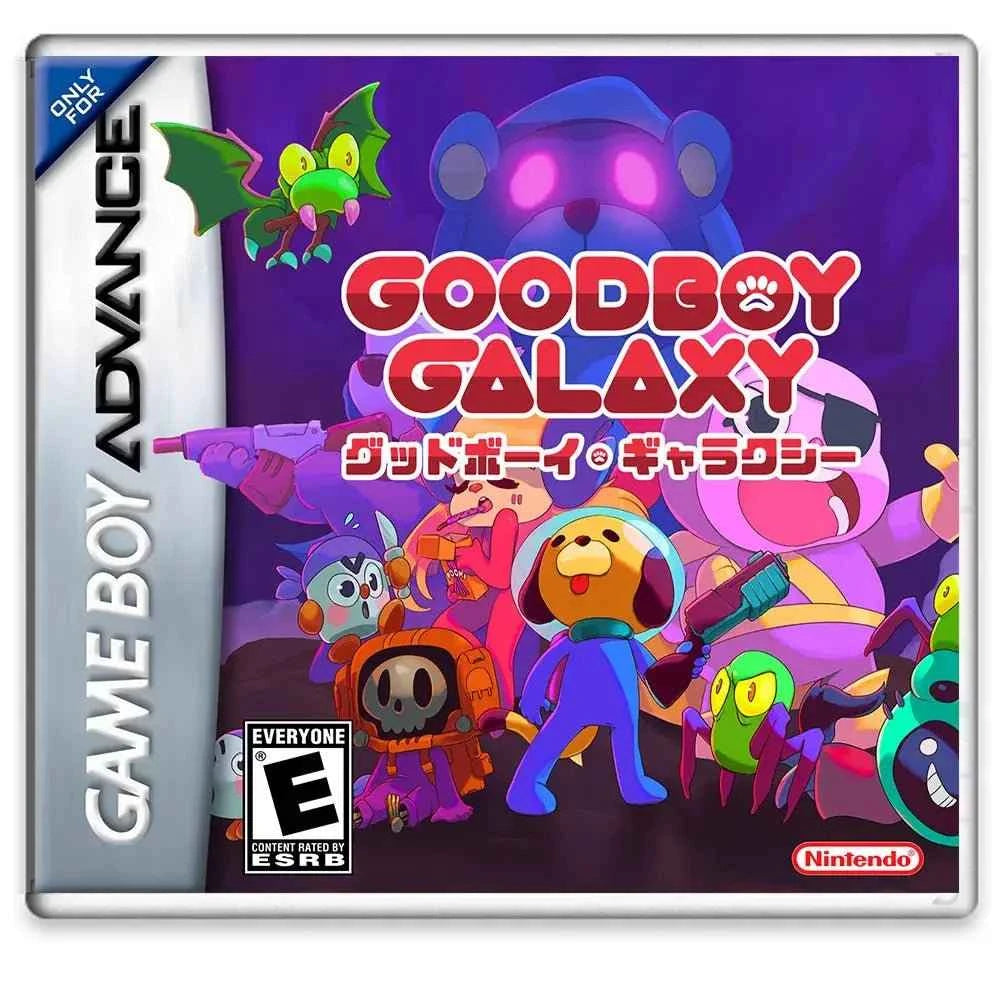 Goodboy Galaxy – GBA Game Cartridge (With Box, No Manual)