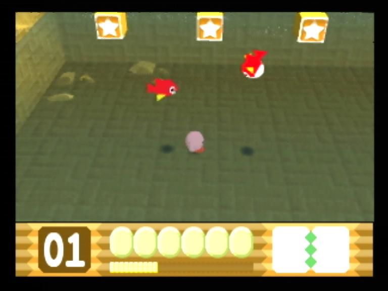 Kirby 64: The Crystal Shards – in-game screenshot 2