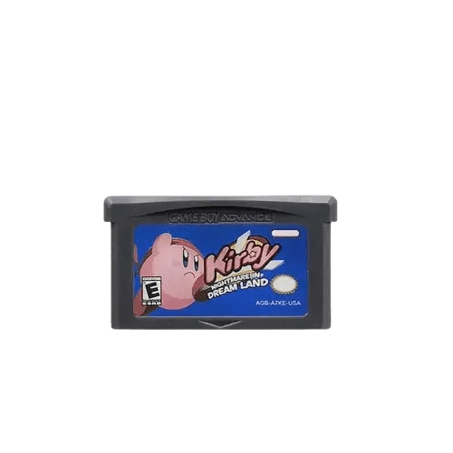 Kirby: Nightmare in Dream Land โ Game Boy Advance Cartridge (USA, English) - Romcarts