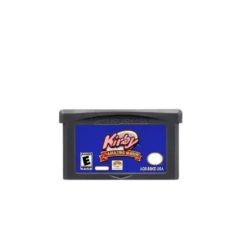 Kirby & The Amazing Mirror – Game Boy Advance Cartridge - Romcarts