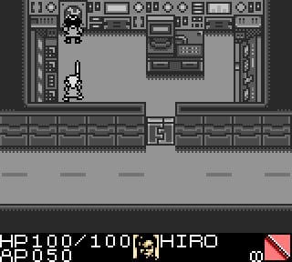 John Romero's Daikatana — Game Boy Color in-game screenshot 2