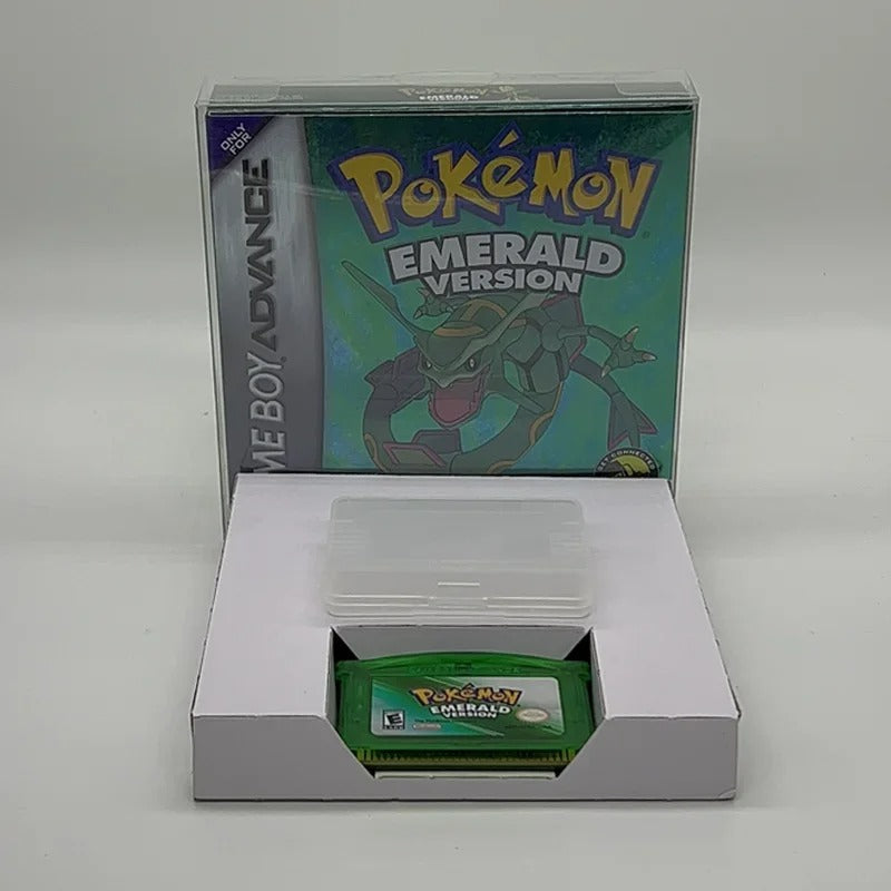 Pokémon Emerald Version – Boxed Game Boy Advance Cartridge (US English) Romcarts
