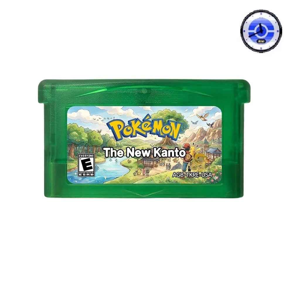 Pokémon The New Kanto RTC GBA Cartridge for Game Boy Advance