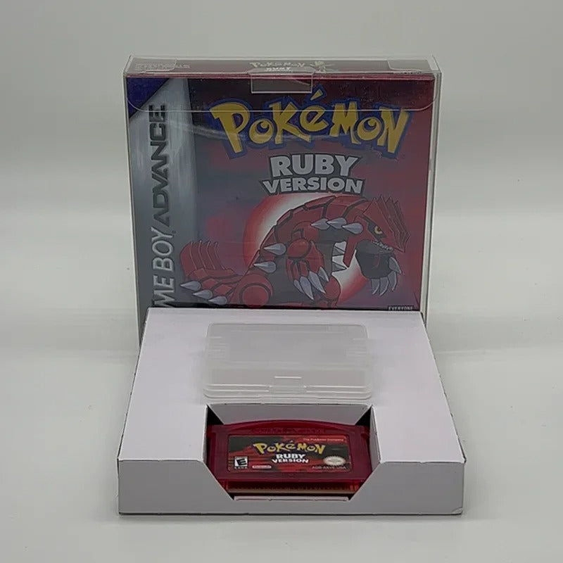 Pokémon Ruby Version – Boxed Game Boy Advance Cartridge (US English) Romcarts