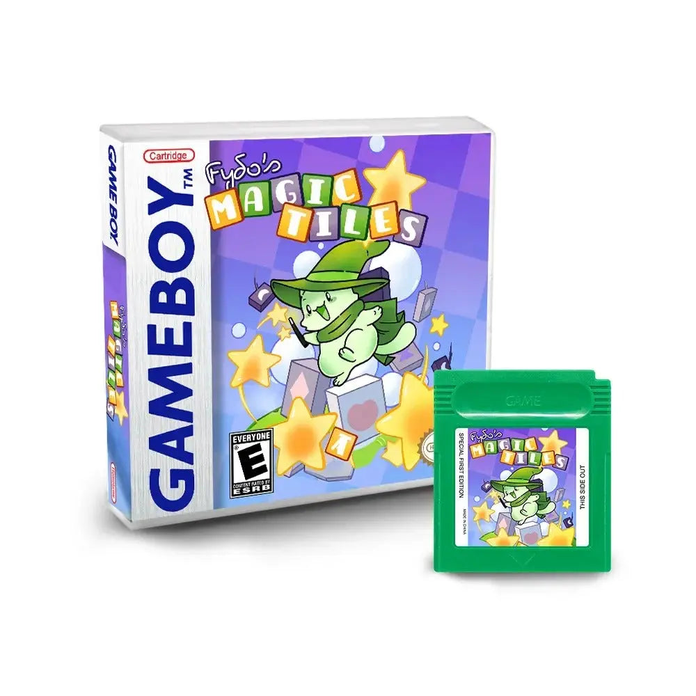 Fydo’s Magic Tiles – Game Boy Cartridge (With Box, No Manual) Romcarts