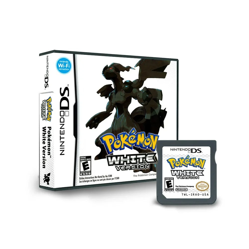 Pokémon White Version – Nintendo DS Game Cartridge (With Box) Romcarts