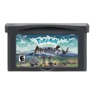Pokémon Legends: Arceus – Game Boy Advance Cartridge (USA Version) Romcarts