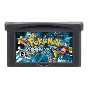 Pokémon Shining Victory – Game Boy Advance Cartridge (USA Version) Romcarts