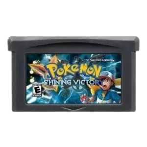Pokémon Shining Victory – Game Boy Advance Cartridge (USA Version) Romcarts