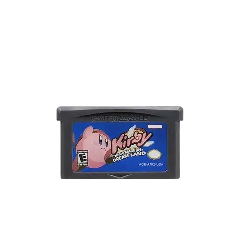 Kirby: Nightmare in Dream Land – Game Boy Advance Cartridge (USA, English) Romcarts