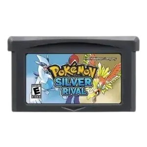 ⚔️ Pokémon Silver Rival – GBA Cartridge (USA | English) Romcarts