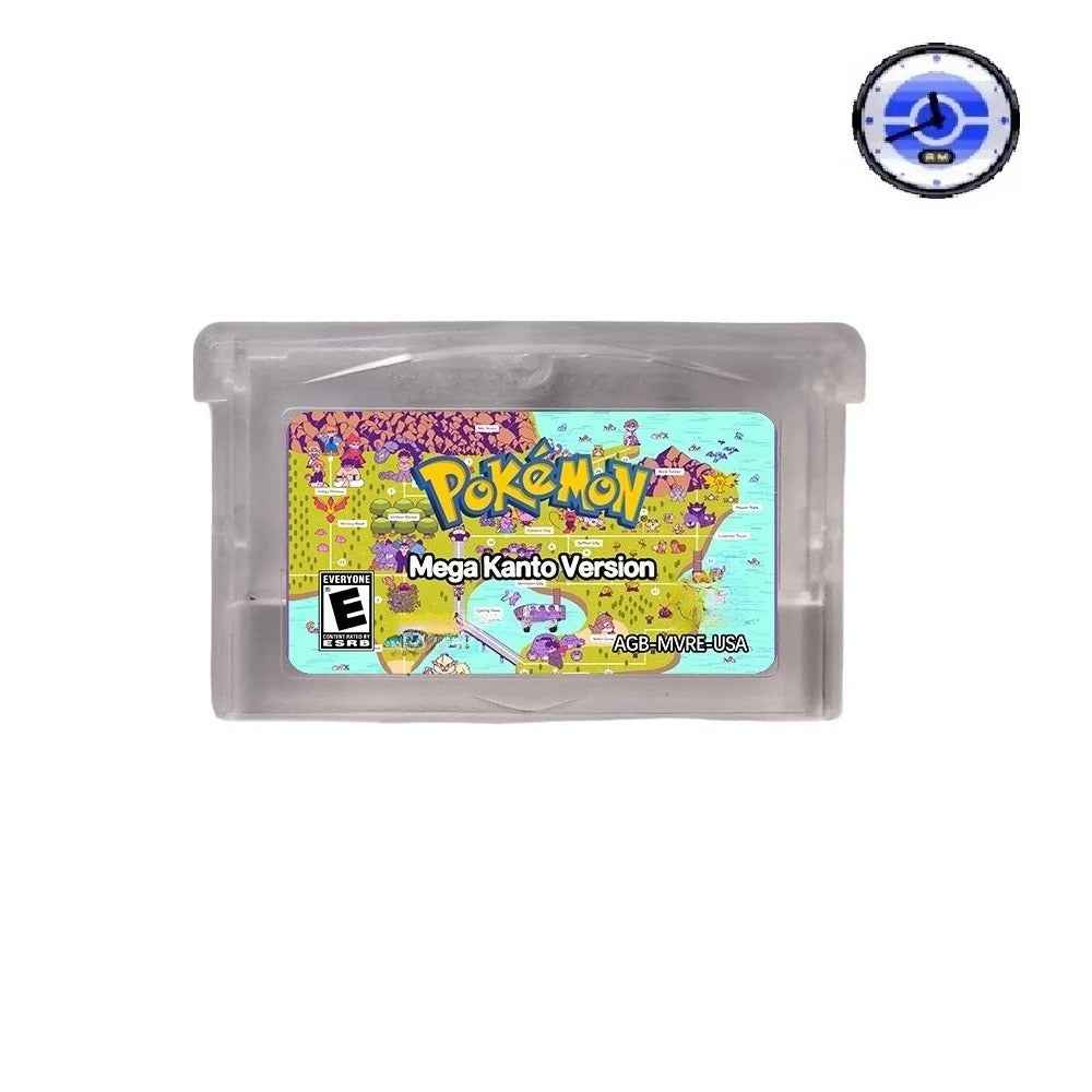 Pokémon Mega Kanto Version GBA Cartridge RTC