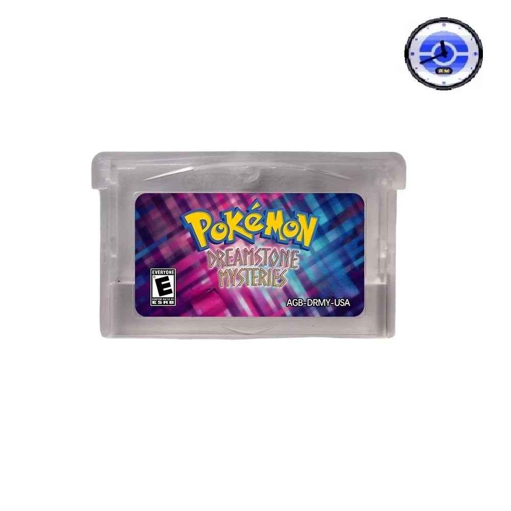 Pokémon Dreamstone Mysteries GBA Cartridge – Game Boy Advance Retro RPG Adventure