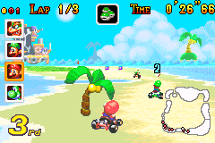 Mario Kart: Super Circuit – in-game screenshot 1