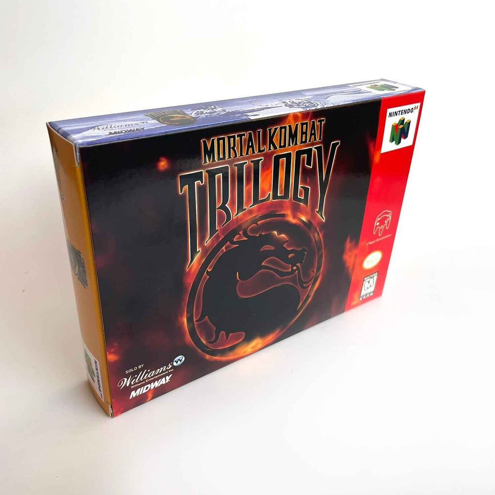 Mortal Kombat Trilogy – N64 Game Cartridge