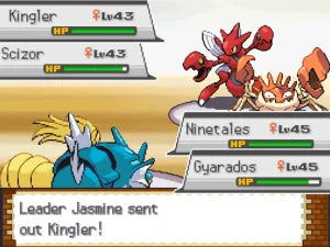 Pokémon Sterling Silver — Nintendo DS in-game screenshot 2