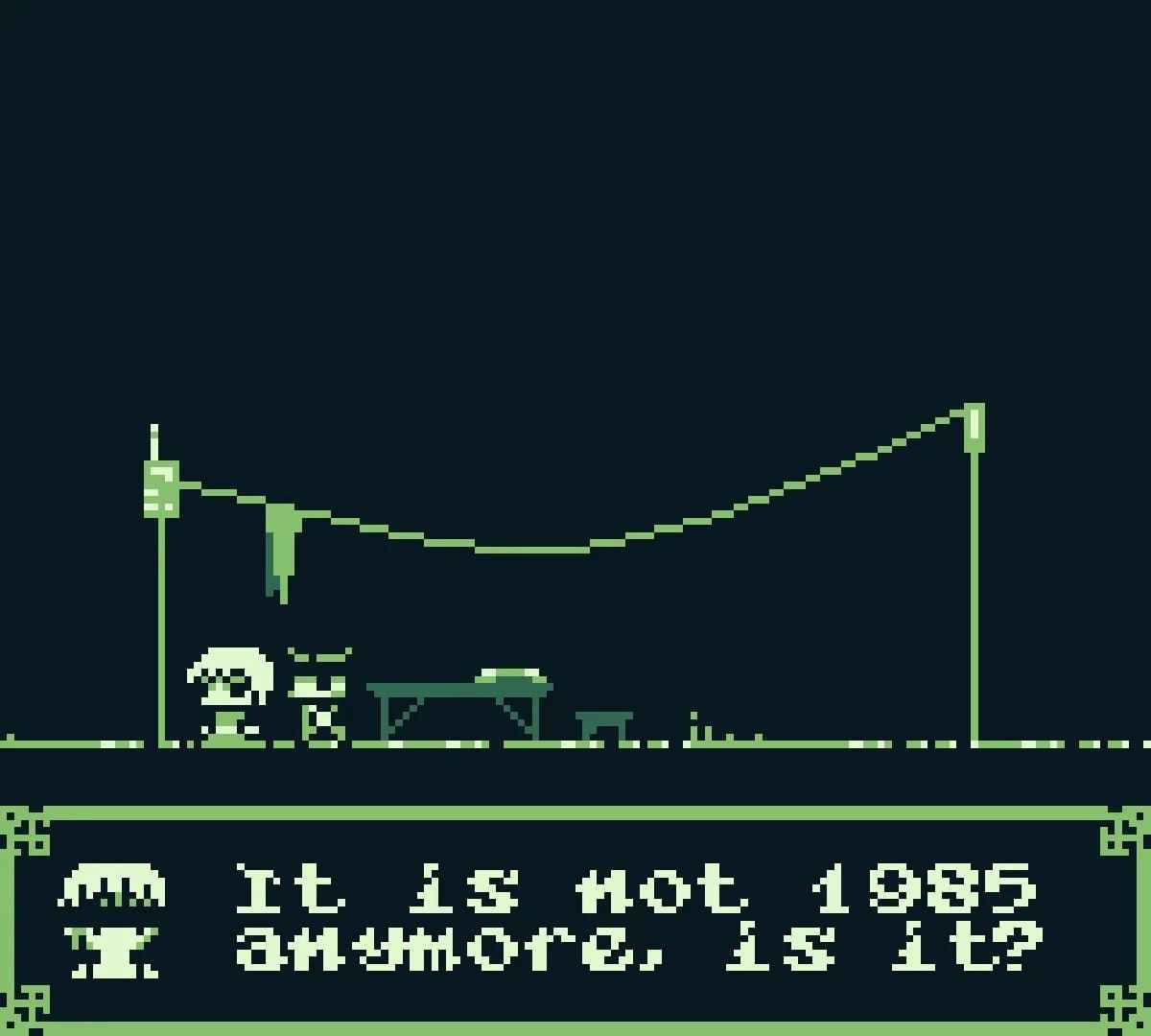 Phobos Dere .GB - Nintendo Game Boy (Psychological Horror Platformer)