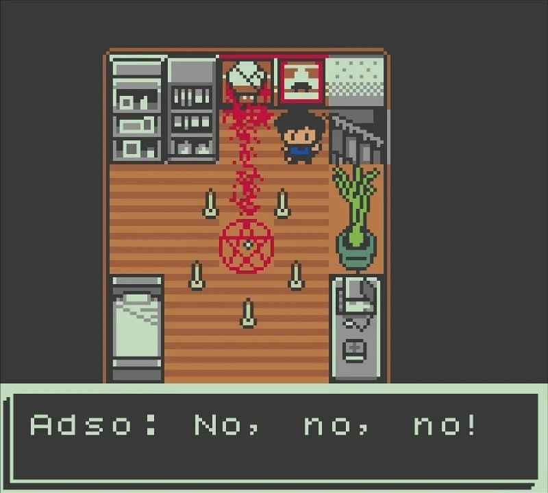 Pine Creek - Nintendo Game Boy Color (Retro Mystery Horror) 8-Bit Indie Adventure