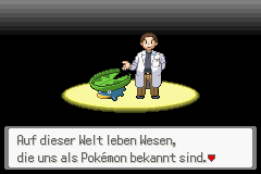 Pokémon Coltan – in-game screenshot 2