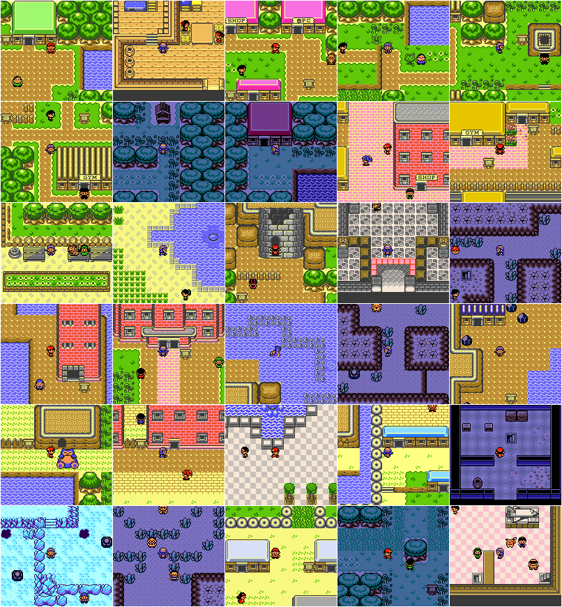 Pokémon Crystal Awakening – in-game screenshot 1
