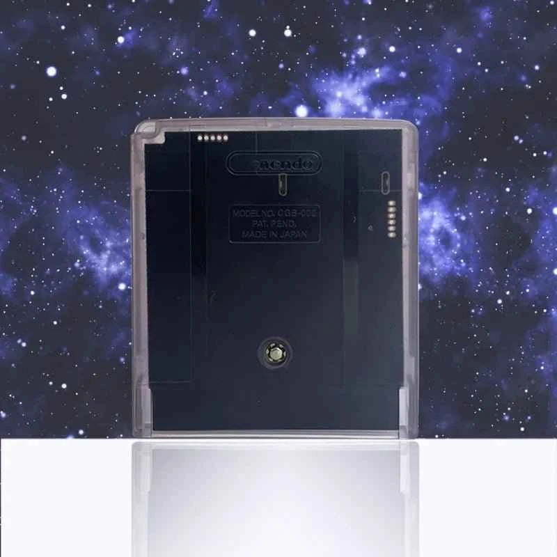 Pokemon Crystal Clear Usa Cart V2.5.10 Video Console Card Rom Hack English GBC Case & Cart (USA)