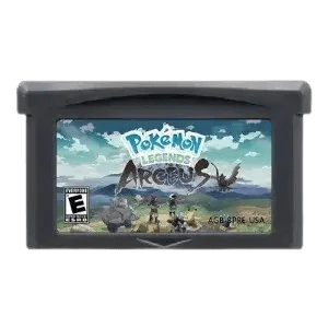 Pokémon Legends: Arceus – Game Boy Advance Cartridge (USA Version) - Romcarts