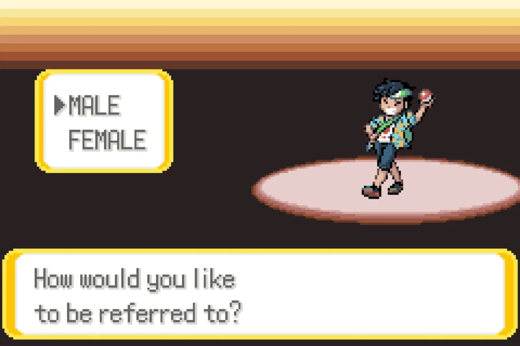 Pokémon Pisces – in-game screenshot 2