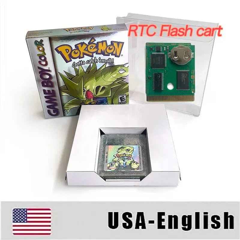 Pokémon Prism – Game Boy Color Cartridge