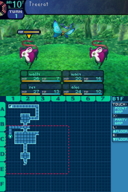 Etrian Odyssey — DS in-game screenshot 1