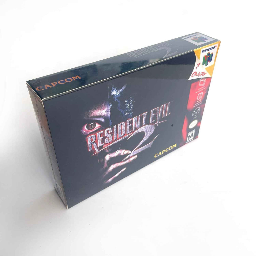 Resident Evil 2 – N64 Game Cartridge