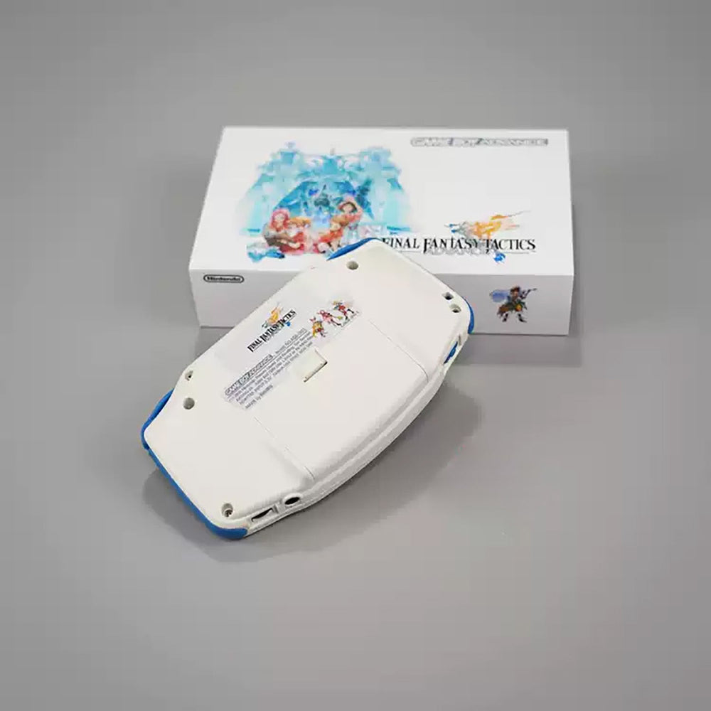 Custom Game Boy Advance Console – Final Fantasy