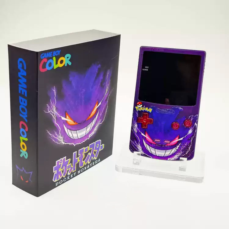 Custom Game Boy Color Console – Gengar, view 4