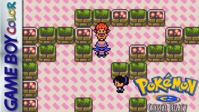 Pokemon Crystal Legacy Game Boy Color cartridge – custom GBC fan game in US English