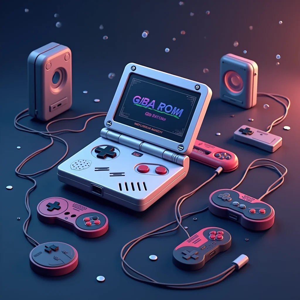 GBA ROMS Mastery A Practical Guide for Classic Play - Romcarts