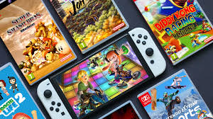 Nintendo switch 2 games 