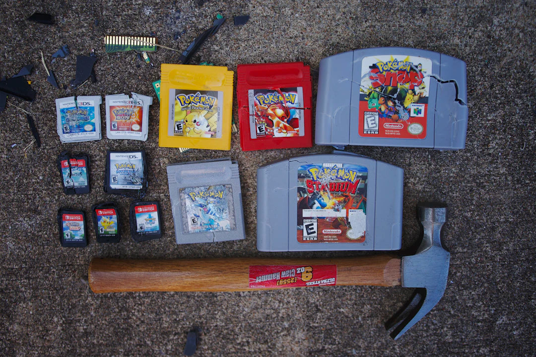 Discover RTC Enabled Game Boy Color Cartridges for Pokémon Fans