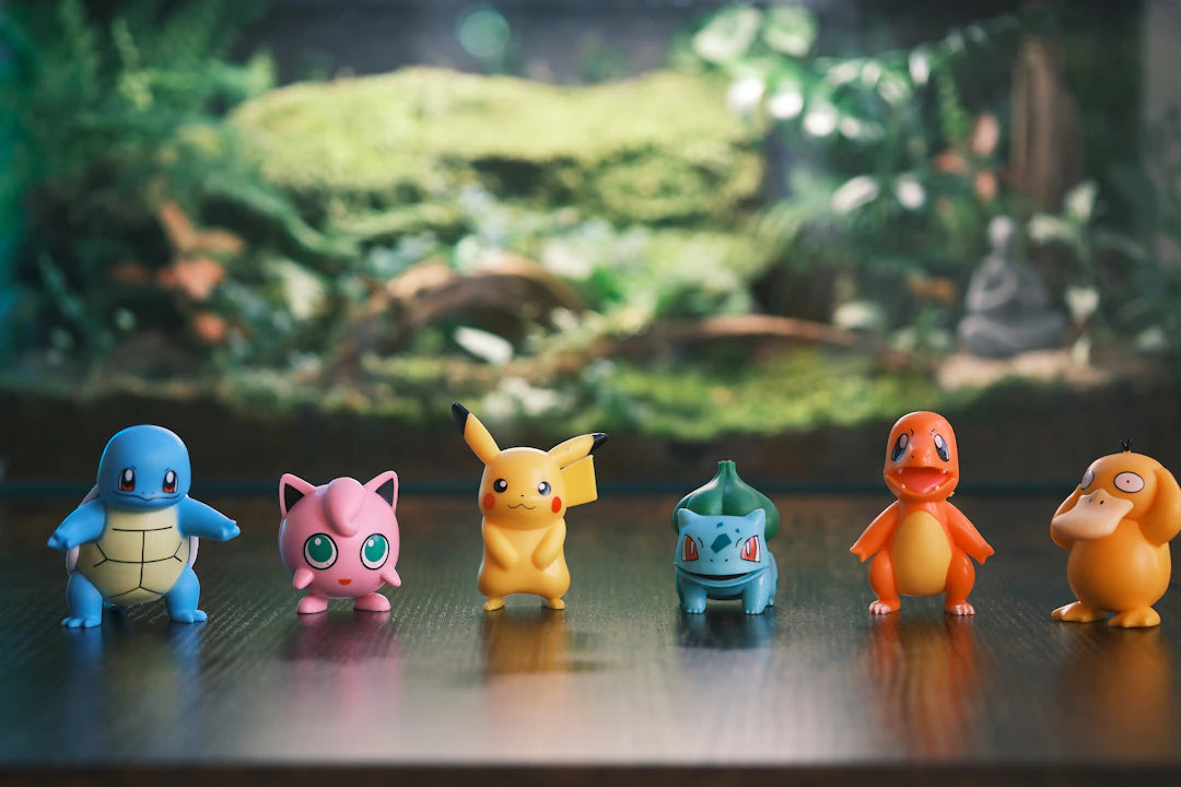 Explore Unique Pokémon Remakes on Game Boy Cartridges