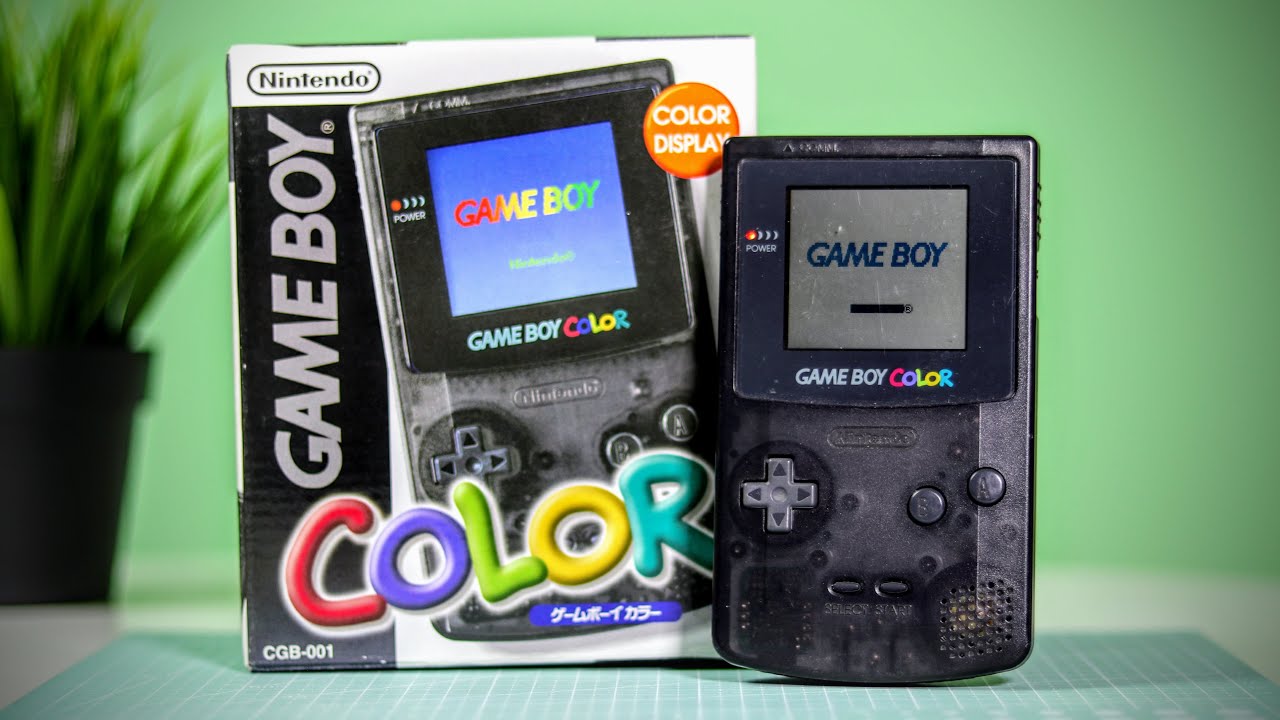 Game Boy Color Consoles | Refurbished Handhelds | ROMCarts - Romcarts