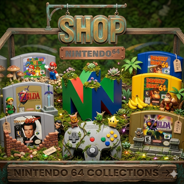 Nintendo 64 - Romcarts