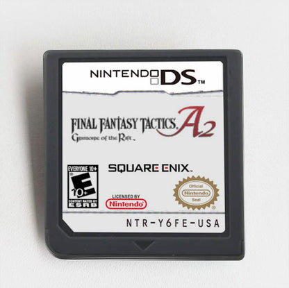 Final Fantasy A2 Grimoire of the Rift Game Case & Cart