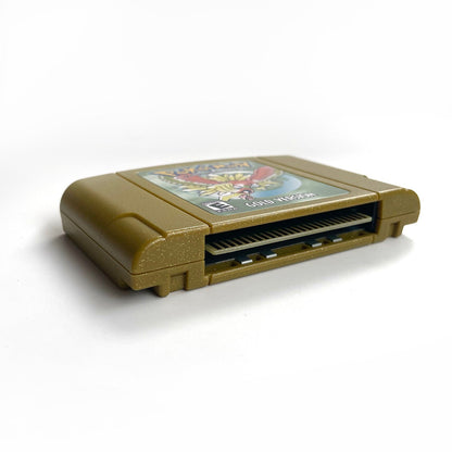 Pokemon Gold Version Game With N64 Case & Cart
